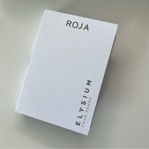 Roja Elysium Pour Femme Perfume Box